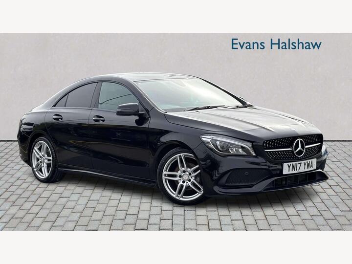 Mercedes-Benz CLA DIESEL COUPE 2.1 CLA200d AMG Line Coupe Euro 6 (s/s) 4dr