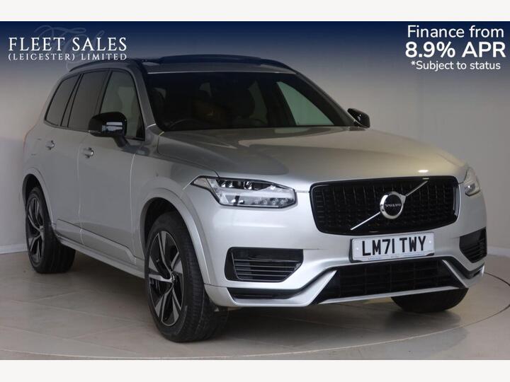 Volvo XC90 2.0h T8 Twin Engine Recharge 11.6kWh R-Design Auto 4WD Euro 6 (s/s) 5dr