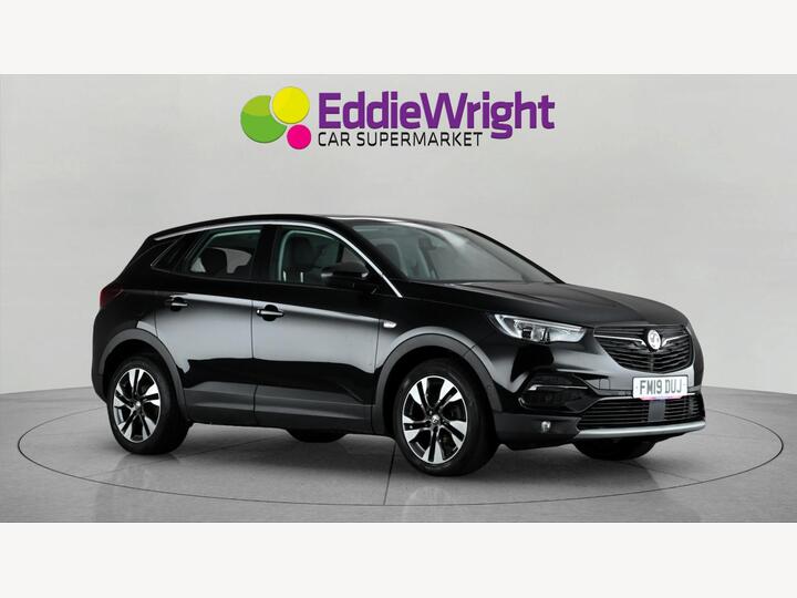 Vauxhall Grandland X 1.2 Turbo Sport Nav Euro 6 (s/s) 5dr
