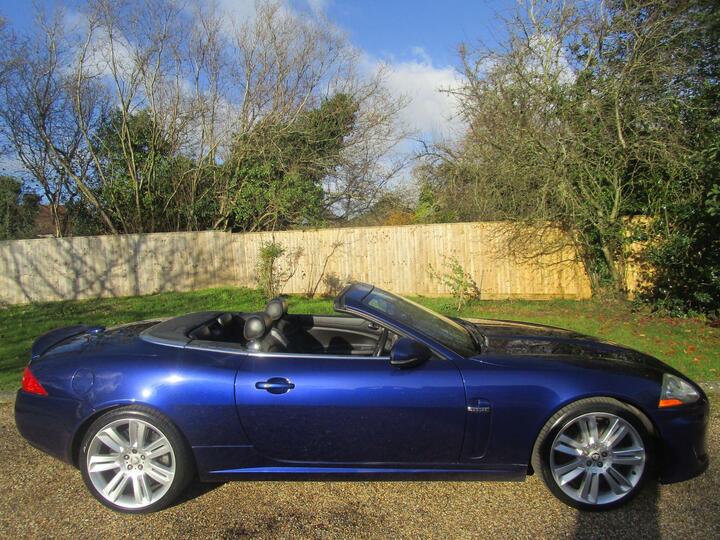 Jaguar XKR 5.0 V8 Auto Euro 5 2dr