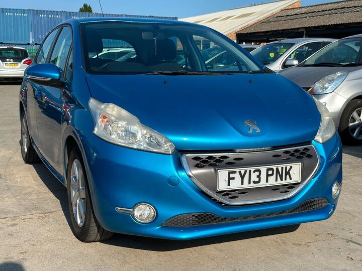 Peugeot 208 1.4 E-HDi Active EGC Euro 5 (s/s) 5dr