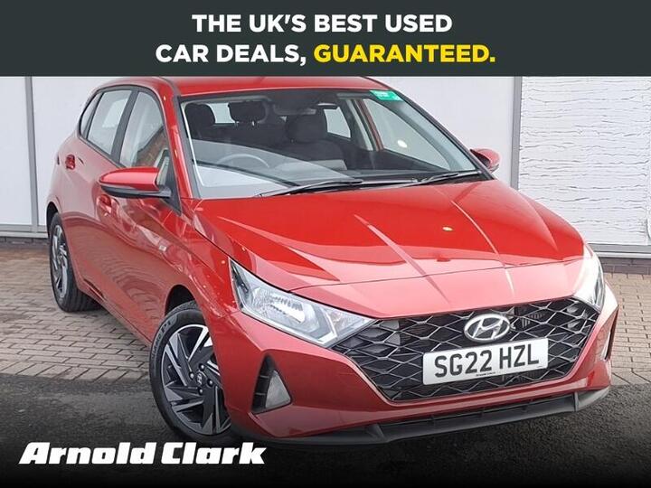 Hyundai I20 1.0 T-GDi MHEV SE Connect Euro 6 (s/s) 5dr