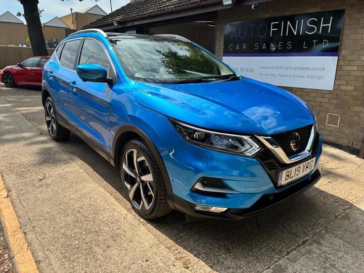 Nissan QASHQAI 1.5 DCi Tekna Euro 6 (s/s) 5dr