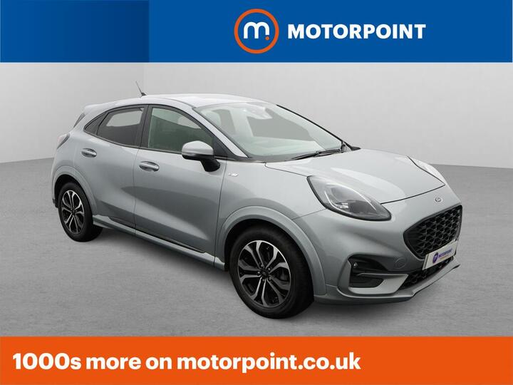Ford Puma 1.0T EcoBoost ST-Line DCT Euro 6 (s/s) 5dr
