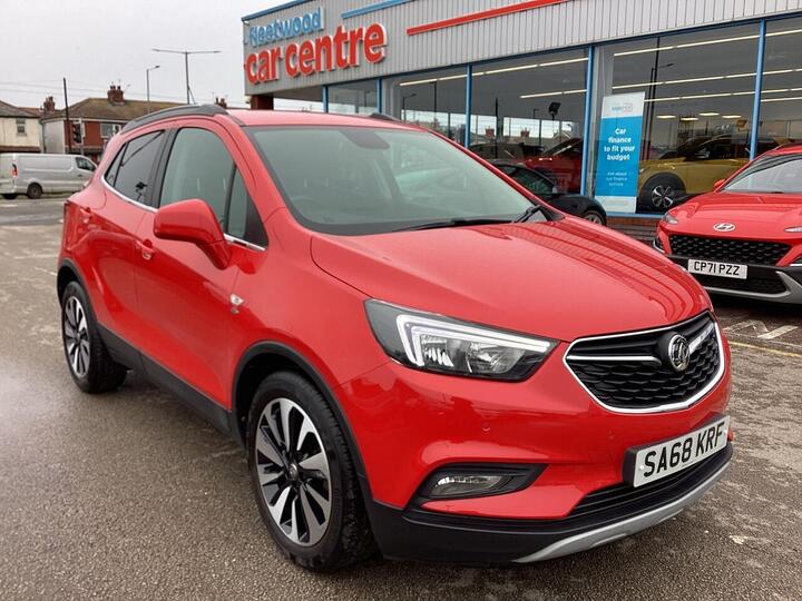 Vauxhall Mokka X 1.4i Turbo EcoTEC Elite Nav Euro 6 (s/s) 5dr