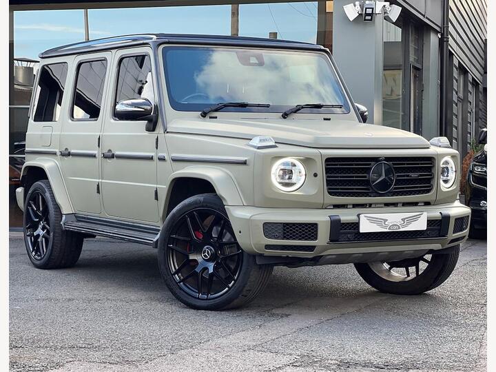 Mercedes-Benz G Class 2.9 G350d AMG Line (Premium) G-Tronic+ 4MATIC Euro 6 (s/s) 5dr Mercedes-Benz G Class 2.9 G350d AMG Line (Premium) G-Tronic+ 4MATIC Euro 6 (s/s) 5dr
