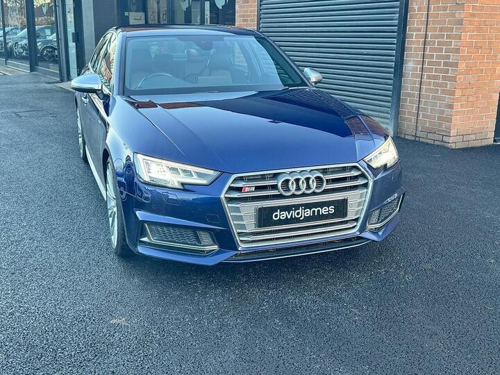 Audi S4 3.0 TFSI V6 Tiptronic Quattro Euro 6 (s/s) 4dr