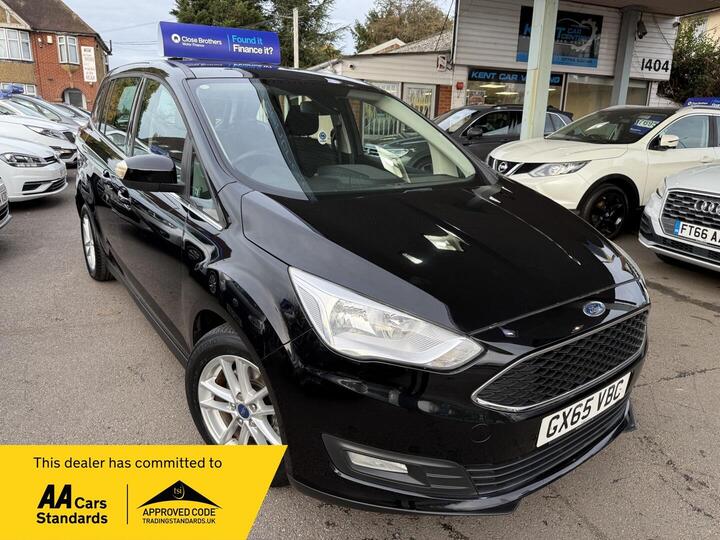 Ford Grand C-Max 1.5 TDCi Zetec Euro 6 (s/s) 5dr Ford Grand C-Max 1.5 TDCi Zetec Euro 6 (s/s) 5dr