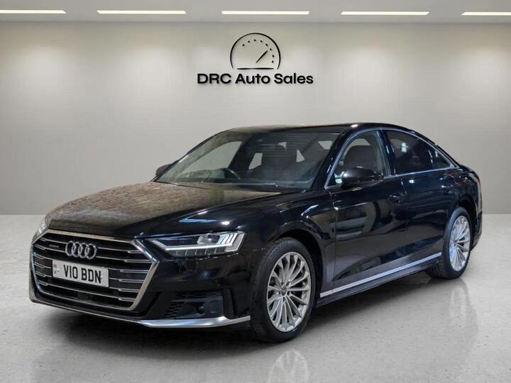 Audi A8 3.0 TDI V6 50 S Line Tiptronic Quattro Euro 6 (s/s) 4dr