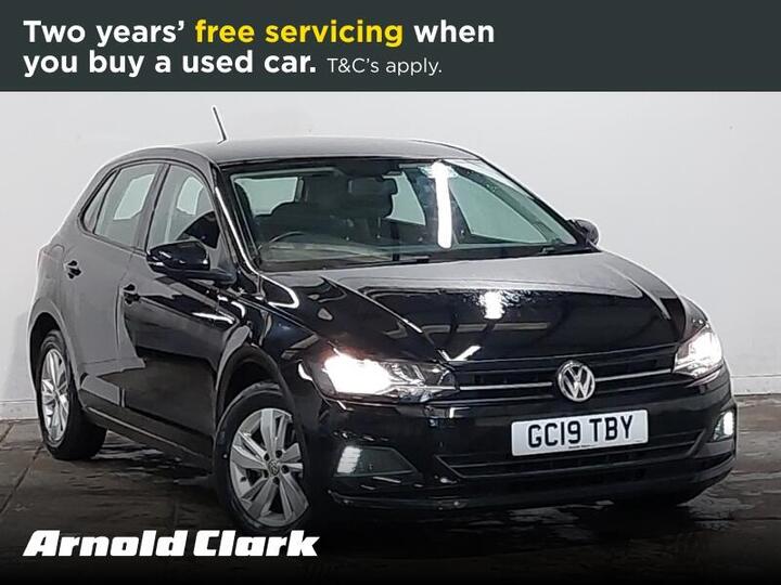 Volkswagen Polo 1.6 TDI SE Euro 6 (s/s) 5dr