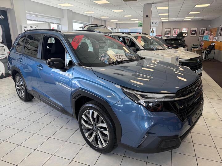 Subaru Forester 2.0 I E-Boxer Touring Lineartronic 4WD Euro 6 (s/s) 5dr