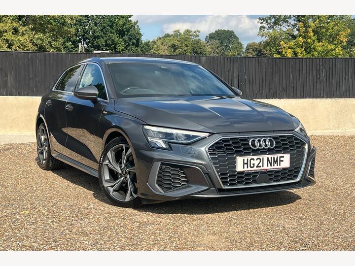 Audi A3 1.5 TFSI 35 S Line Sportback S Tronic Euro 6 (s/s) 5dr