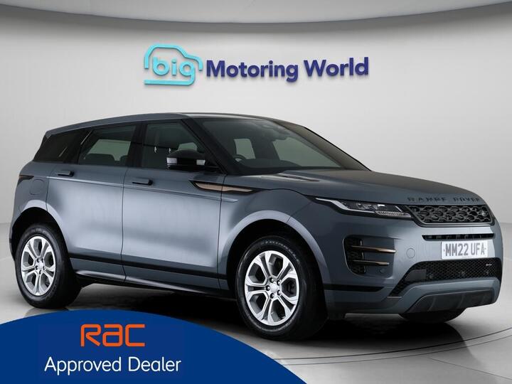 Land Rover Range Rover Evoque 2.0 D165 MHEV R-Dynamic S Auto 4WD Euro 6 (s/s) 5dr