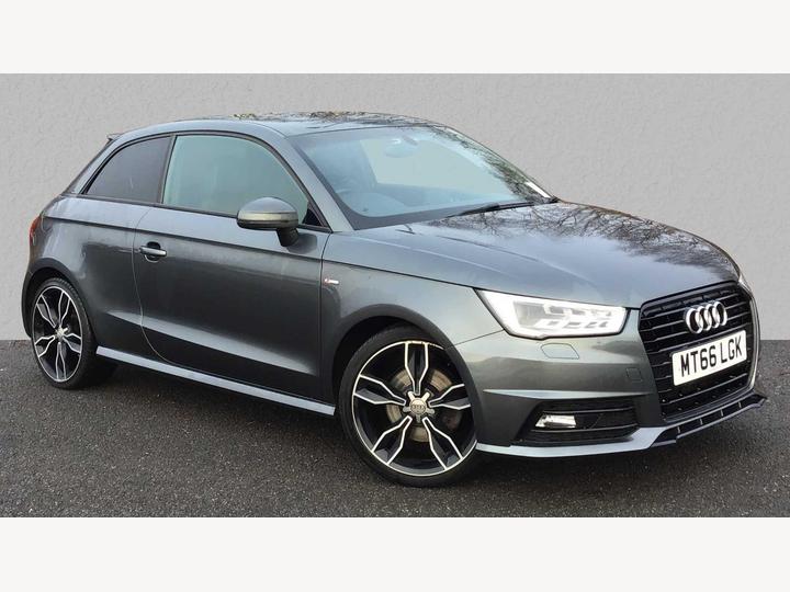 Audi A1 1.4 TFSI CoD Black Edition Euro 6 (s/s) 3dr