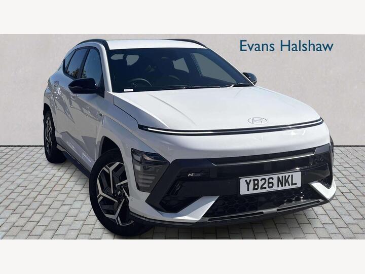 Hyundai KONA MY26 1.6 Hybrid 129PS N Line S