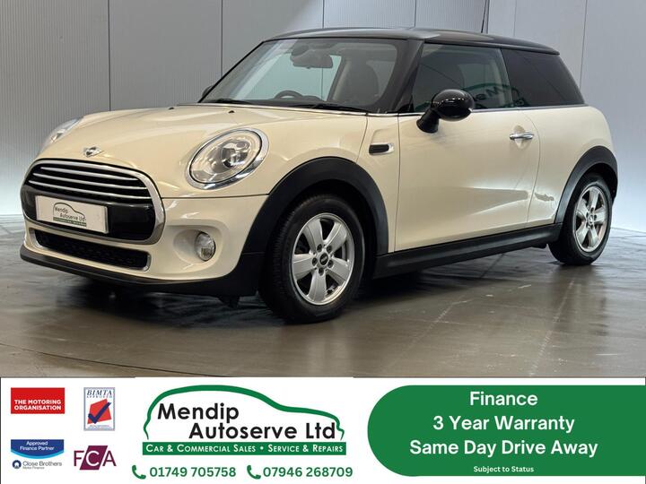 MINI Hatch 1.5 Cooper Auto Euro 6 (s/s) 3dr