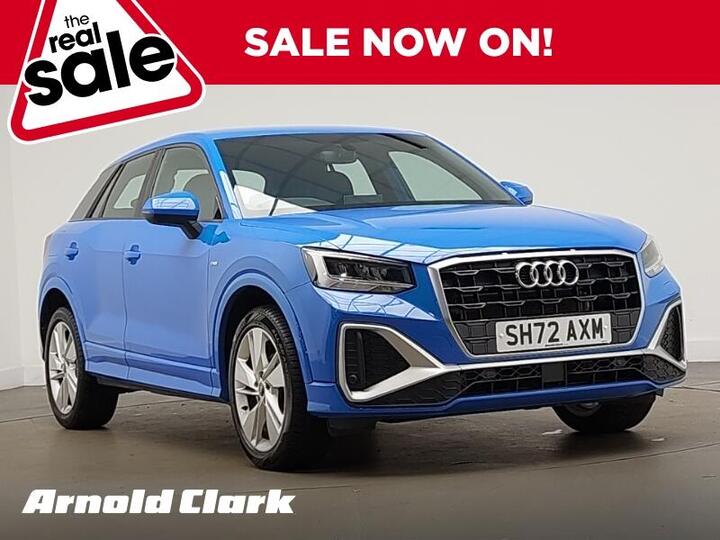 Audi Q2 1.0 TFSI 30 S Line Euro 6 (s/s) 5dr