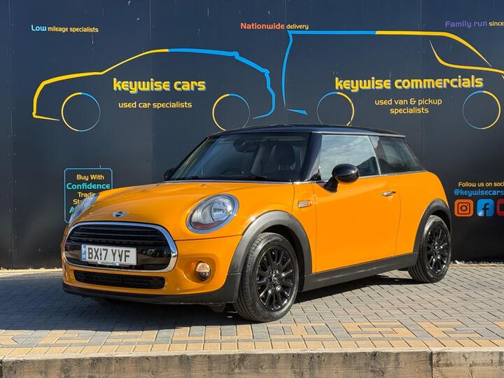 MINI Hatch 1.5 Cooper D Auto Euro 6 (s/s) 3dr