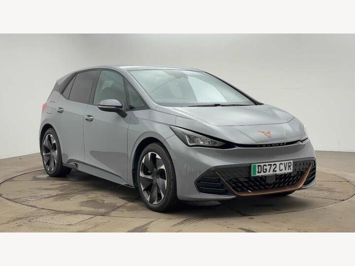 CUPRA Born 58kWh V2 Auto 5dr