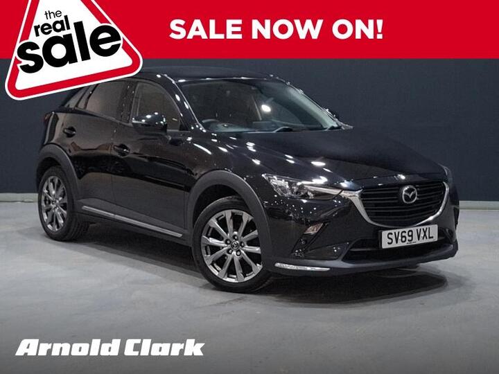 Mazda CX-3 2.0 SKYACTIV-G Sport Nav+ Euro 6 (s/s) 5dr