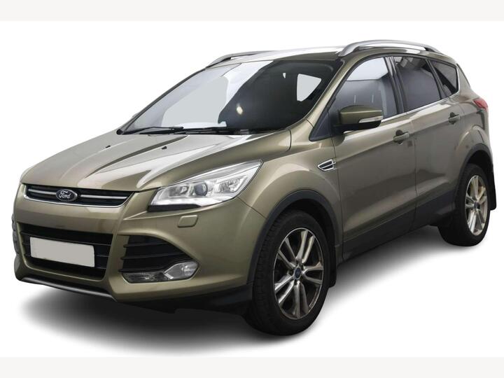 Ford KUGA 2.0 TDCi Titanium X 2WD Euro 5 5dr