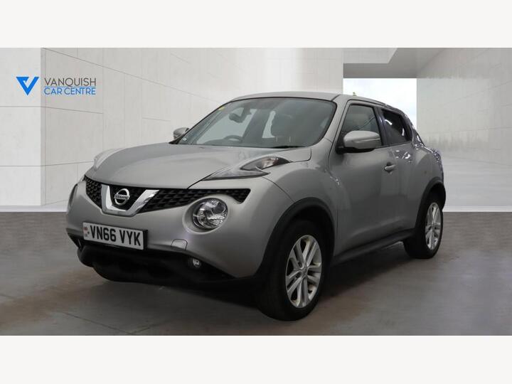 Nissan Juke 1.5 DCi N-Connecta Euro 6 (s/s) 5dr
