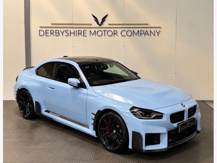 BMW M2 3.0 BiTurbo Steptronic Euro 6 (s/s) 2dr