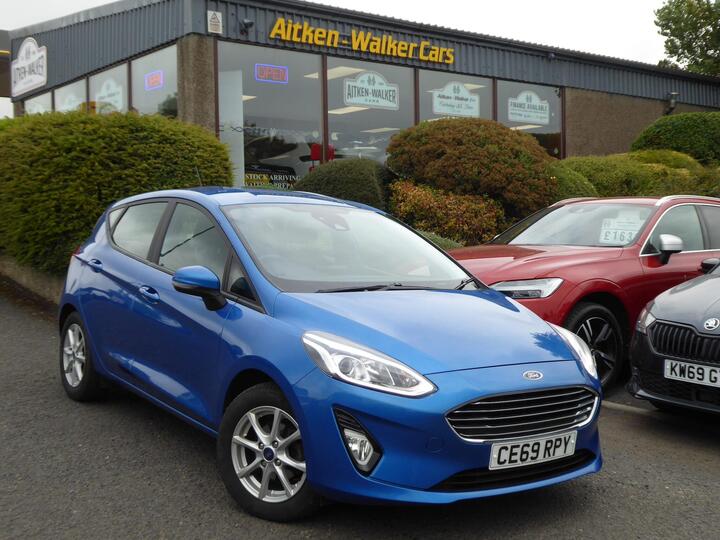 Ford Fiesta 1.0T EcoBoost Zetec Euro 6 (s/s) 5dr