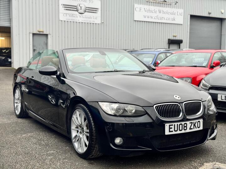 BMW 3 Series 3.0 330d M Sport Steptronic Euro 4 2dr
