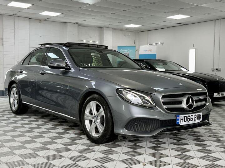 Mercedes-Benz E-CLASS 2.0 E220d SE (Premium) G-Tronic+ Euro 6 (s/s) 4dr