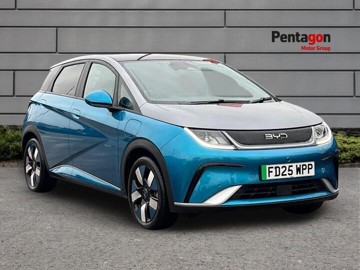 BYD Dolphin 60.48kWh Design Auto 5dr