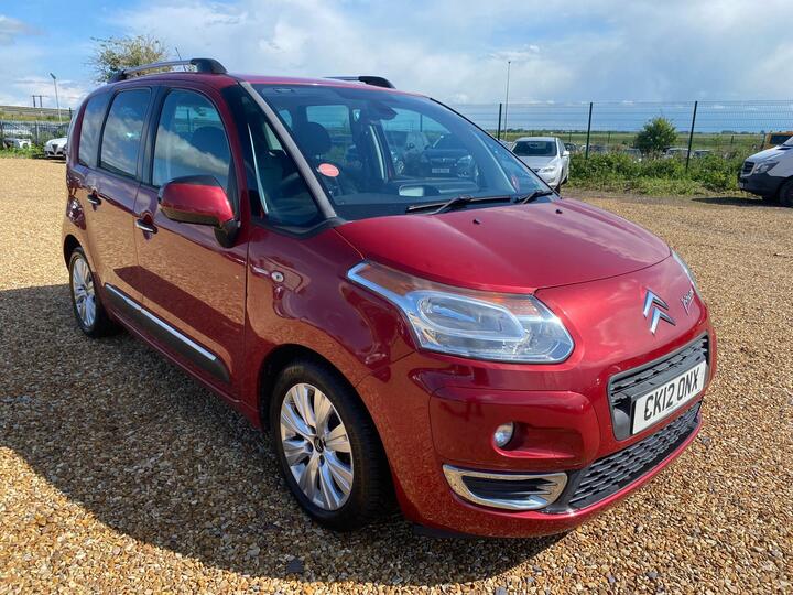 Citroen C3 Picasso 1.6 HDi Exclusive Euro 5 5dr
