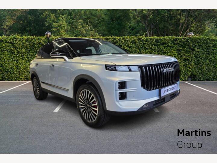 JAECOO JAECOO 7 1.5T SHS 18.3kWh Luxury Auto Euro 6 (s/s) 5dr