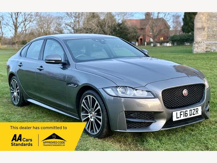 Jaguar XF 2.0d R-Sport Auto Euro 6 (s/s) 4dr
