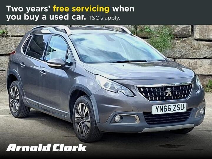 Peugeot 2008 1.2 PureTech Allure Euro 6 5dr