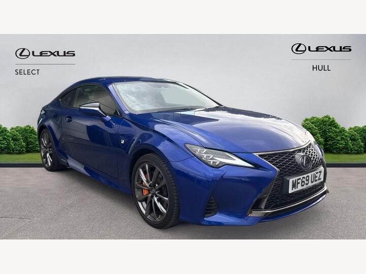 Lexus RC 2.5 300h F Sport E-CVT Euro 6 (s/s) 2dr