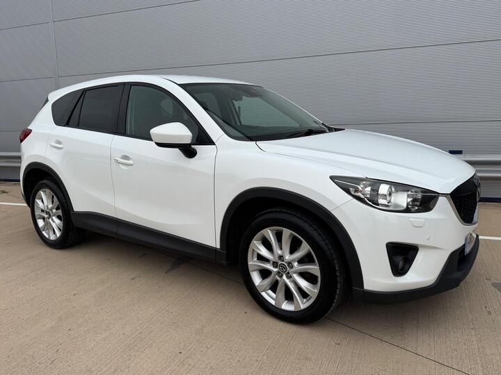 Mazda CX-5 2.2 SKYACTIV-D Sport Nav Euro 6 (s/s) 5dr