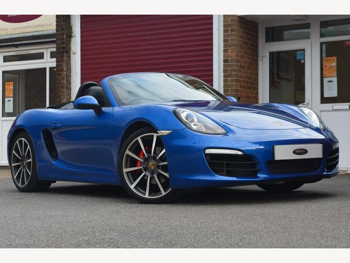 Porsche Boxster 2.7 981 PDK Euro 6 (s/s) 2dr