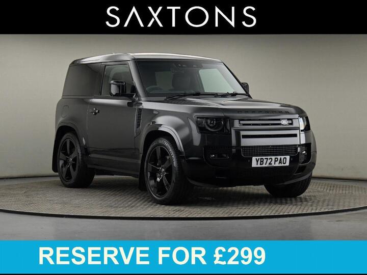 Land Rover Defender 90 5.0 P525 V8 Auto 4WD Euro 6 (s/s) 3dr Land Rover Defender 90 5.0 P525 V8 Auto 4WD Euro 6 (s/s) 3dr