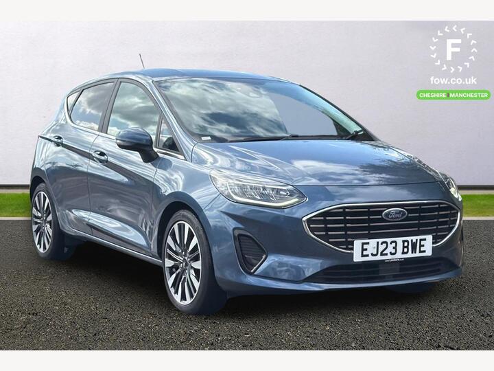 Ford Fiesta 1.0T EcoBoost MHEV Titanium X DCT Euro 6 (s/s) 5dr