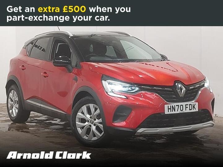 Renault Captur 1.3 TCe Iconic Euro 6 (s/s) 5dr