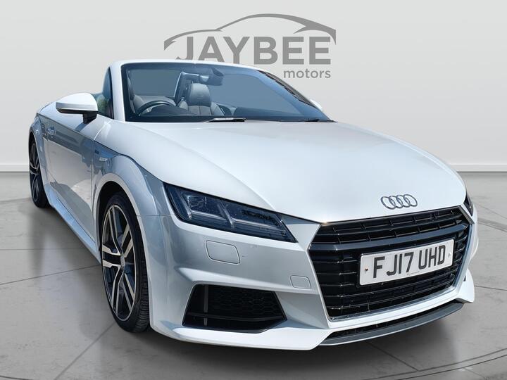 Audi TT 1.8 TFSI S Line Roadster Euro 6 (s/s) 2dr