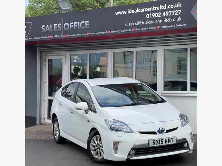 Toyota Prius 1.8 VVT-h CVT Euro 5 (s/s) 5dr