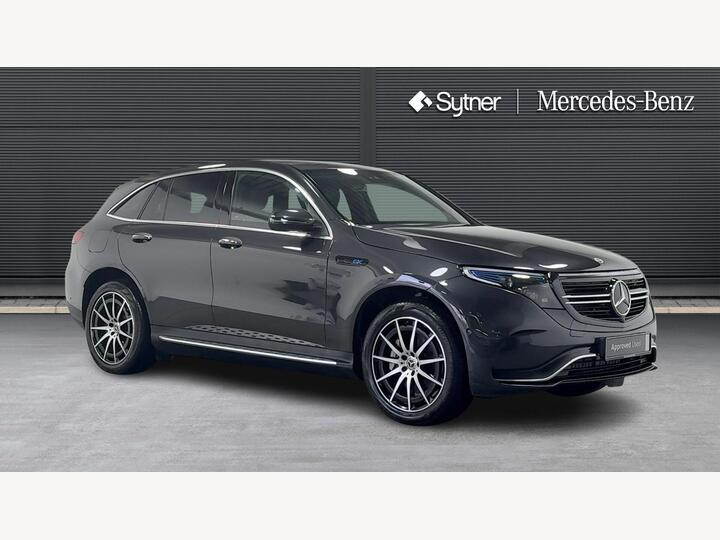 Mercedes-Benz EQC EQC 400 80kWh AMG Line Edition Auto 4MATIC 5dr