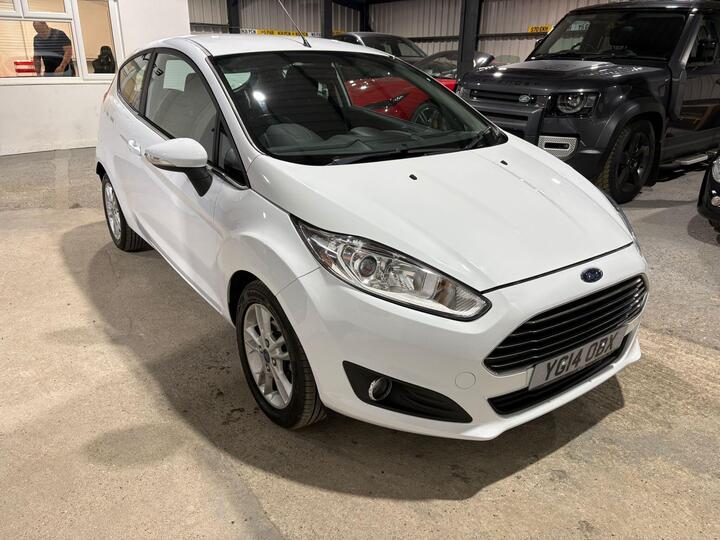 Ford Fiesta 1.0T EcoBoost Zetec Euro 5 (s/s) 3dr