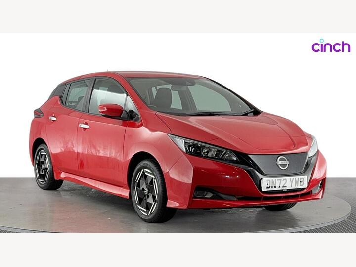 Nissan LEAF 39kWh Acenta Auto 5dr