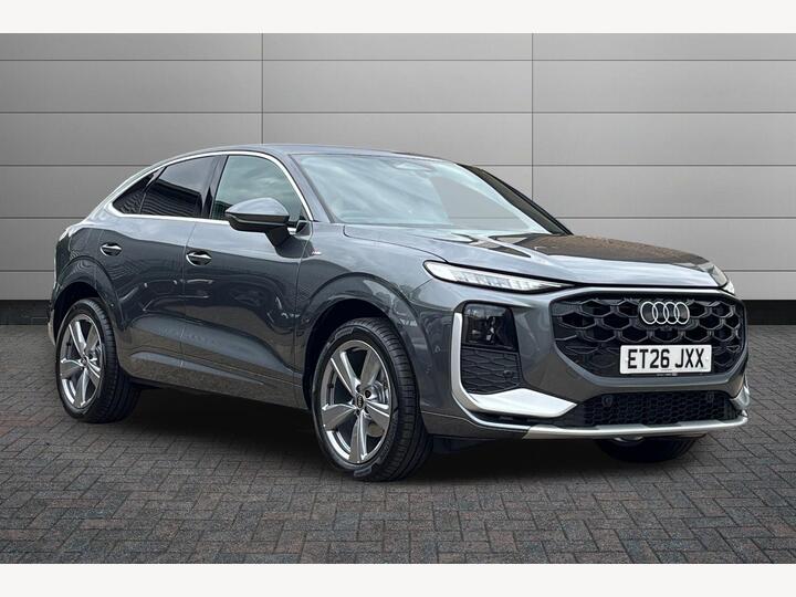 Audi Q3 1.5 TFSI S Line Sportback S Tronic Euro 6 (s/s) 5dr