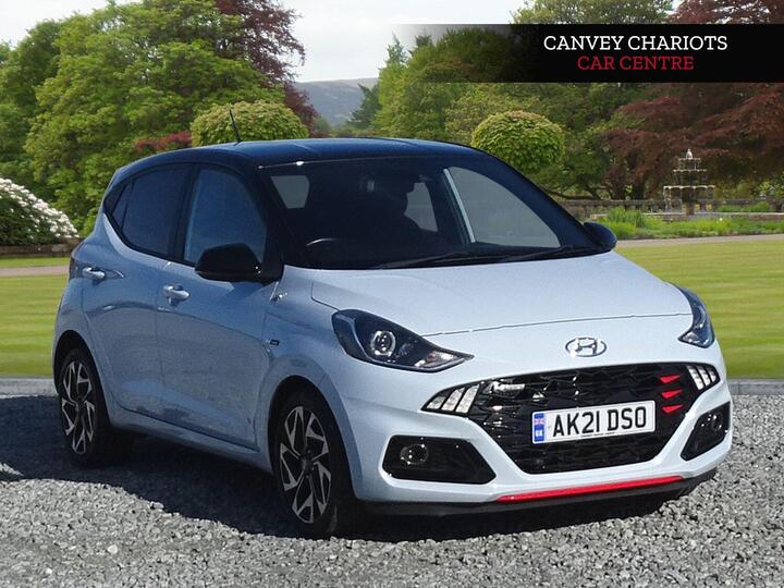 Hyundai I10 1.0 T-GDi N Line Euro 6 (s/s) 5dr