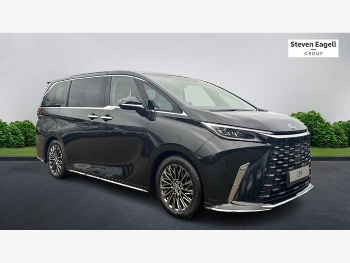 Lexus LM 2.5 350h Takumi E-CVT AWD Euro 6 (s/s) 5dr