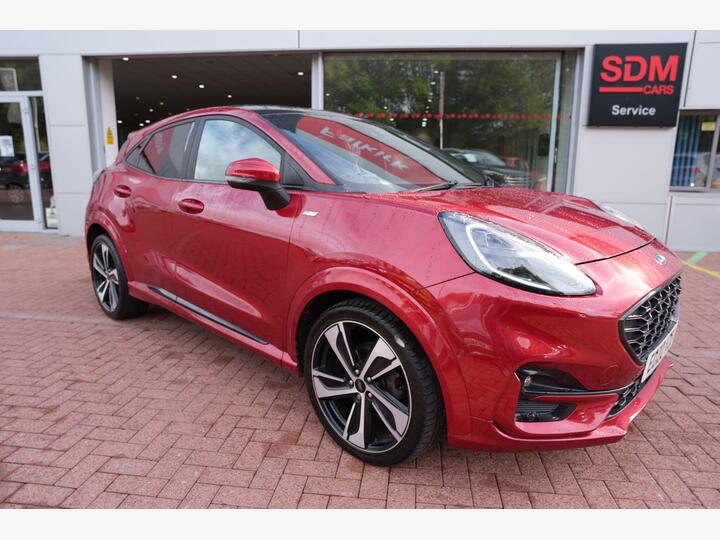 Ford Puma 1.0T EcoBoost MHEV ST-Line X First Edition Plus Euro 6 (s/s) 5dr